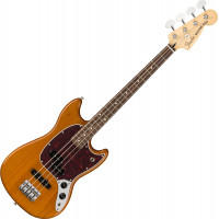 Fender Player Mustang Bass PJ PF Aged Natural elektromos basszusgitár