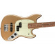 Fender Player Mustang Bass PJ PF Firemist Gold elektromos basszusgitár