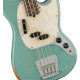 Fender JMJ Road Worn Mustang Bass RW Faded Daphne Blue elektromos basszusgitár