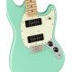 Fender Player Mustang 90 MN Seafoam Green elektromos gitár