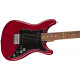 Fender Player Lead II PF Crimson Red Transparent elektromos gitár