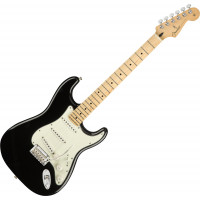 Fender Player Stratocaster MN Black elektromos gitár