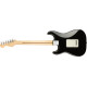 Fender Player Stratocaster MN Black elektromos gitár