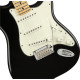 Fender Player Stratocaster MN Black elektromos gitár