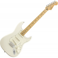 Fender Player Stratocaster MN Polar White elektromos gitár