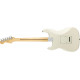 Fender Player Stratocaster MN Polar White elektromos gitár