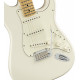 Fender Player Stratocaster MN Polar White elektromos gitár