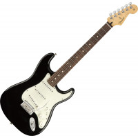 Fender Player Stratocaster PF Black elektromos gitár