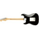 Fender Player Stratocaster PF Black elektromos gitár