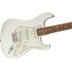 Fender Player Stratocaster PF Polar White elektromos gitár