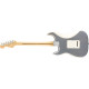 Fender Player Stratocaster PF Silver elektromos gitár