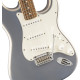 Fender Player Stratocaster PF Silver elektromos gitár