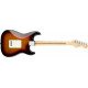 Fender Player Stratocaster MN 3-Color Sunburst balkezes elektromos gitár
