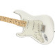 Fender Player Stratocaster MN Polar White balkezes elektromos gitár