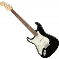 Fender Player Stratocaster PF Black balkezes elektromos gitár