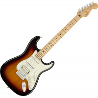 Fender Player Stratocaster HSS MN 3-Color Sunburst elektromos gitár