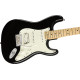 Fender Player Stratocaster HSS MN Black elektromos gitár