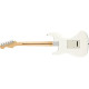 Fender Player Stratocaster HSS MN Polar White elektromos gitár