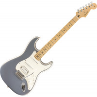 Fender Player Stratocaster HSS MN Silver elektromos gitár