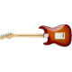 Fender Player Stratocaster Plus Top MN Aged Cherry elektromos gitár