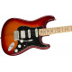 Fender Player Stratocaster HSS Plus Top MN Aged Cherry Burst elektromos gitár