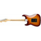 Fender Player Stratocaster HSS Plus Top PF Tobacco Sunburst elektromos gitár
