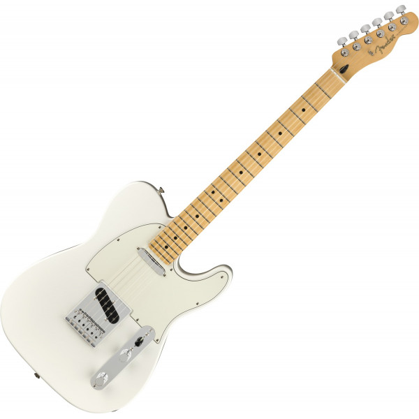 Fender Player Telecaster MN Polar White elektromos gitár
