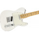 Fender Player Telecaster MN Polar White elektromos gitár