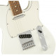 Fender Player Telecaster PF Polar White elektromos gitár