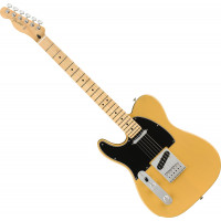 Fender Player Telecaster MN Butterscotch Blonde balkezes elektromos gitár