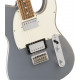 Fender Player Telecaster HH PF Silver elektromos gitár