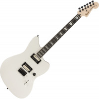 Fender Jim Root Jazzmaster V4 EB Flat White elektromos gitár