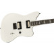 Fender Jim Root Jazzmaster V4 EB Flat White elektromos gitár