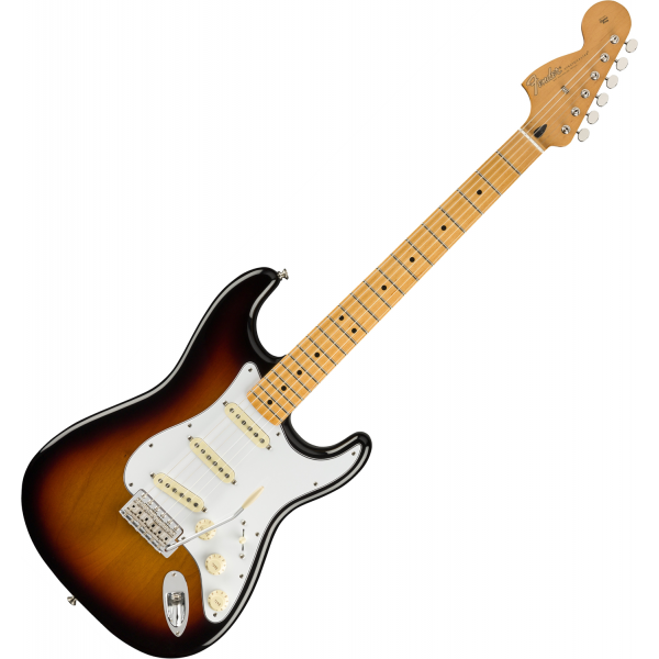 Fender Jimi Hendrix Stratocaster MN 3-Color Sunburst elektromos gitár