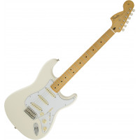 Fender Jimi Hendrix Stratocaster MN Olympic White elektromos gitár