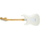 Fender Jimi Hendrix Stratocaster MN Olympic White elektromos gitár
