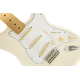Fender Jimi Hendrix Stratocaster MN Olympic White elektromos gitár
