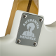 Fender Jimi Hendrix Stratocaster MN Olympic White elektromos gitár