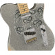 Fender Brad Paisley Road Worn Telecaster MN Silver Sparkle elektromos gitár