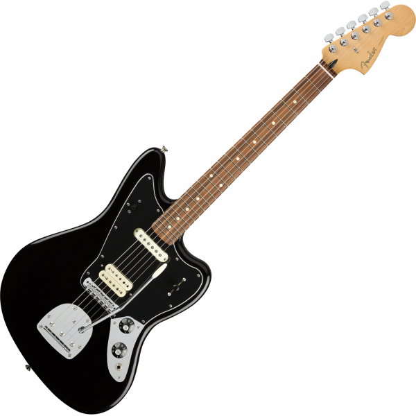 Fender Player Jaguar PF Black elektromos gitár
