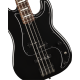 Fender Duff McKagan Deluxe Precision Bass RW Black elektromos basszusgitár
