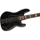 Fender Duff McKagan Deluxe Precision Bass RW Black elektromos basszusgitár