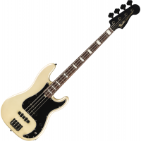 Fender Duff McKagan Deluxe Precision Bass RW White Pearl elektromos basszusgitár