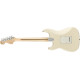 Fender Albert Hammond Jr. Signature Stratocaster RW Olympic White elektromos gitár