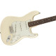 Fender Albert Hammond Jr. Signature Stratocaster RW Olympic White elektromos gitár