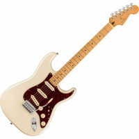 Fender Player Plus Stratocaster MN Olympic Pearl elektromos gitár
