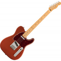 Fender Player Plus Telecaster MN Aged Candy Apple Red elektromos gitár