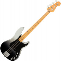Fender Player Plus Precision Bass MN Silver Smoke elektromos basszusgitár