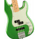 Fender Player Plus Precision Bass MN Cosmic Jade elektromos basszusgitár