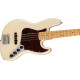 Fender Player Plus Jazz Bass MN Olympic Pearl elektromos basszusgitár